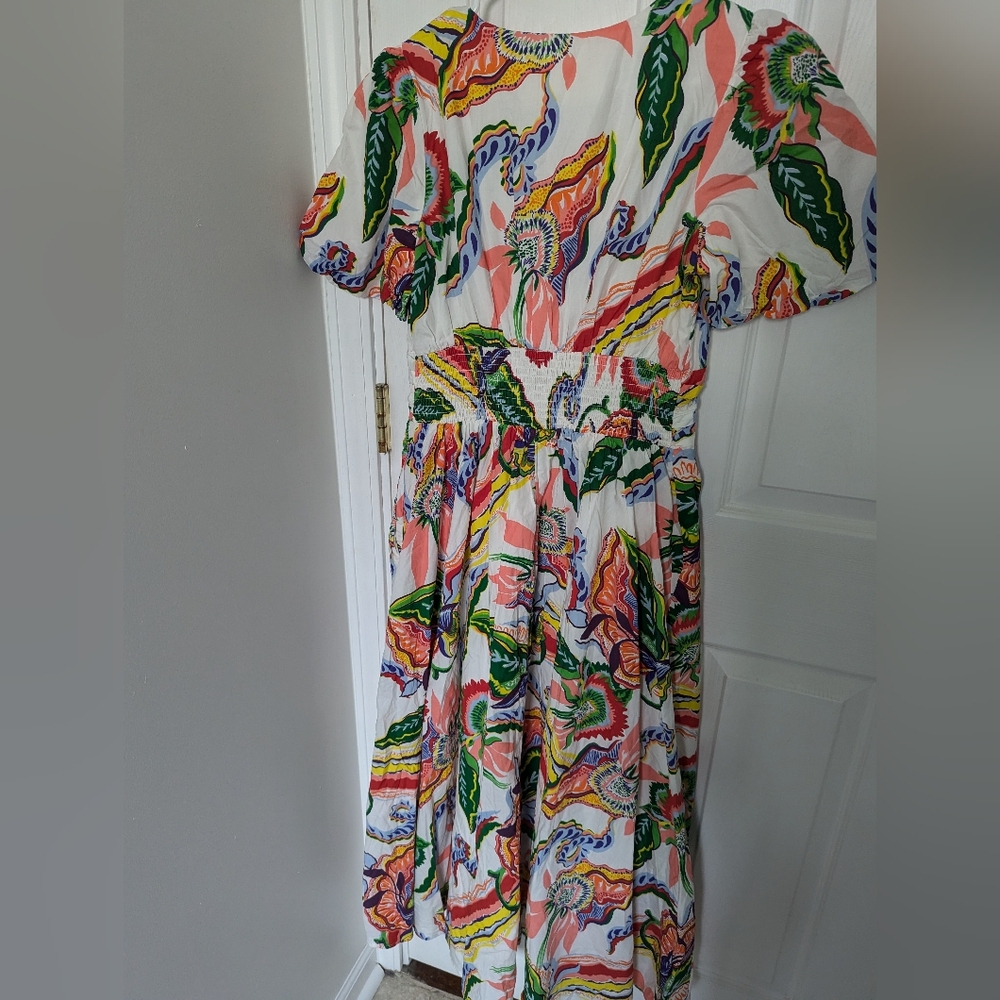 The Katerina Button Up dress with pockets - Picture 4 of 7